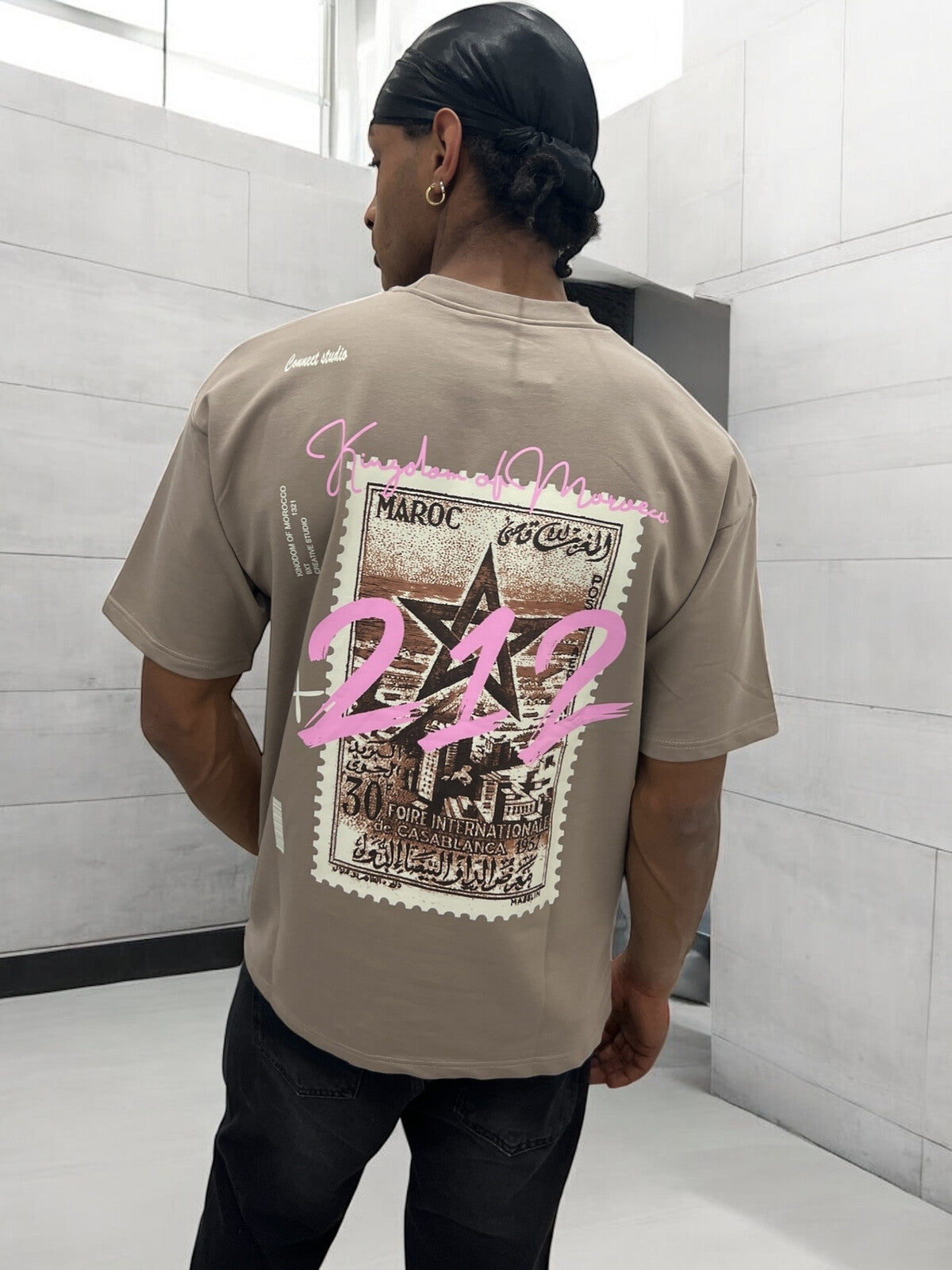 The 212 Stamp Tee
