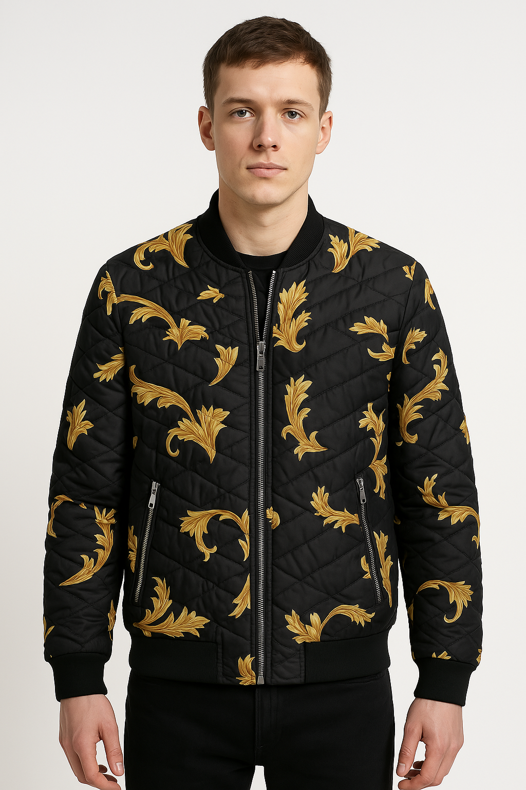 The "Golden Leaf" jacket