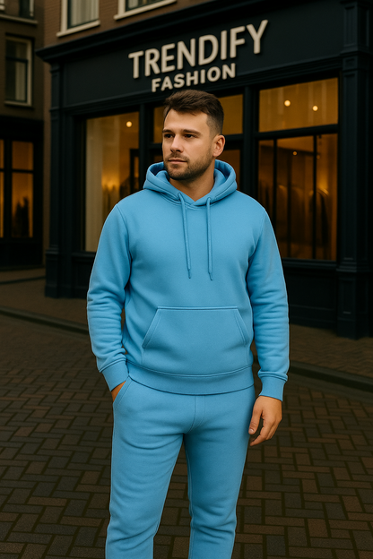 The Azure Tracksuit