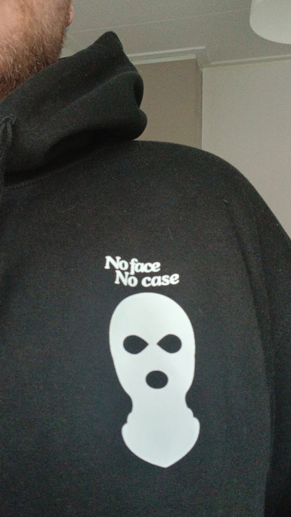 The "Signature" No Face No Case hoodie