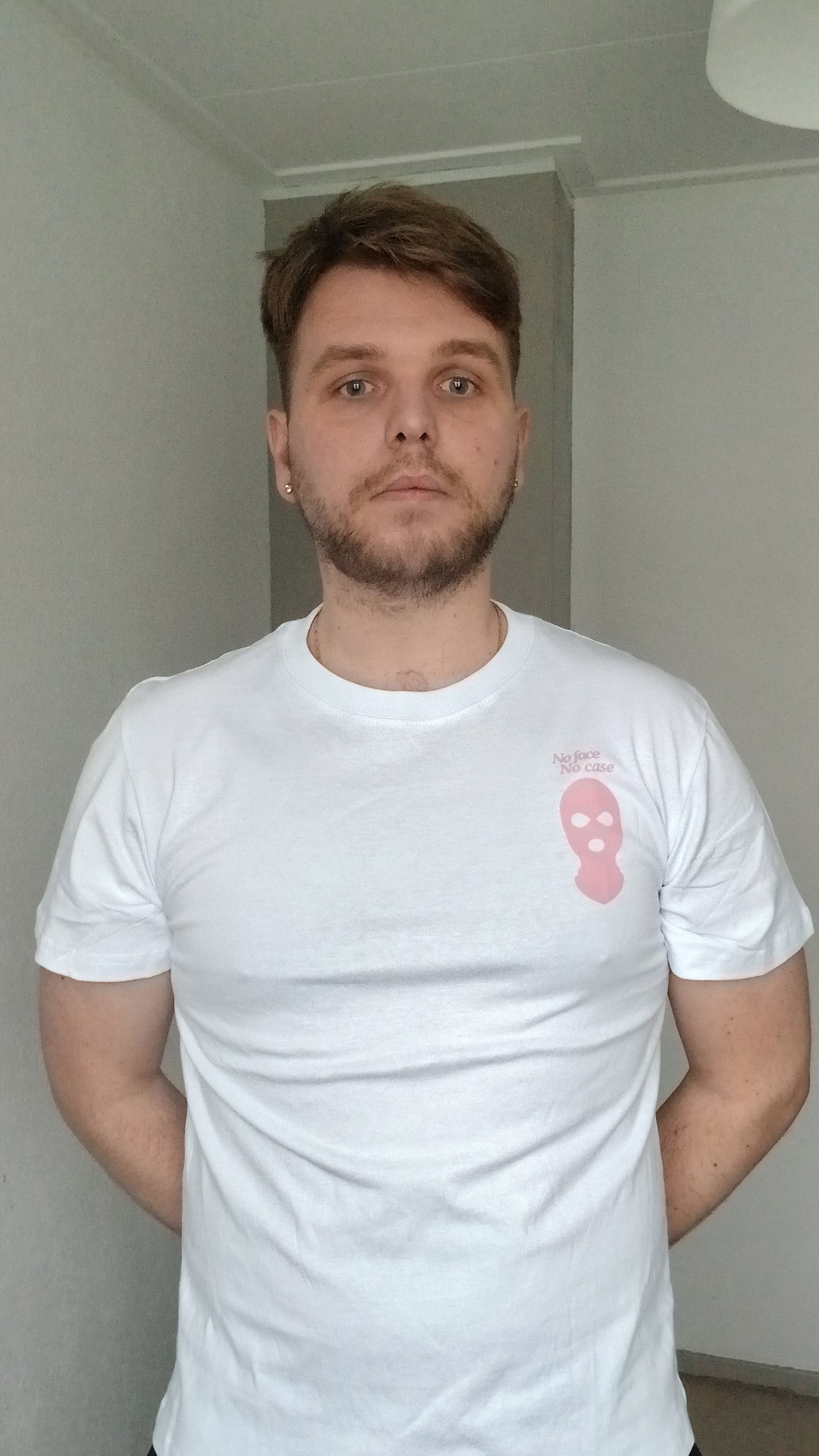 No Face No Case T-shirt