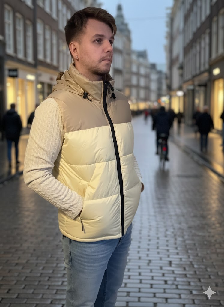 The Sand Dune Bodywarmer