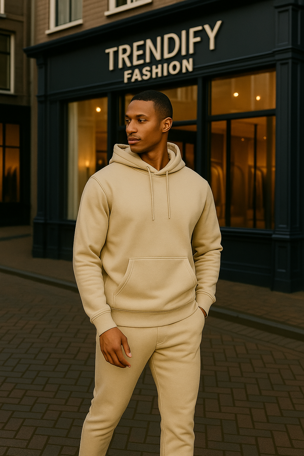 The Sandstone Tracksuit