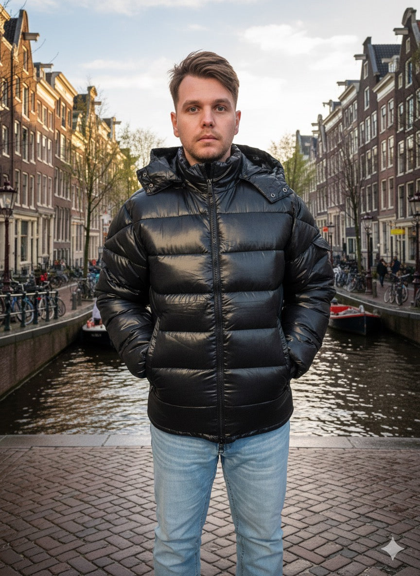 Classic Black Puffer