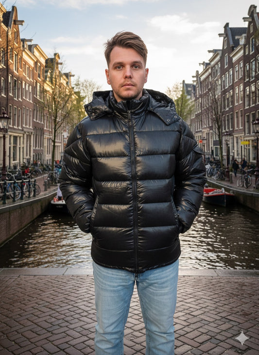 Classic Black Puffer