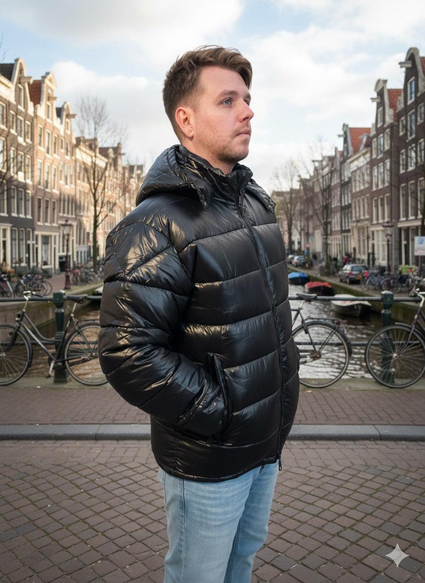 Classic Black Puffer