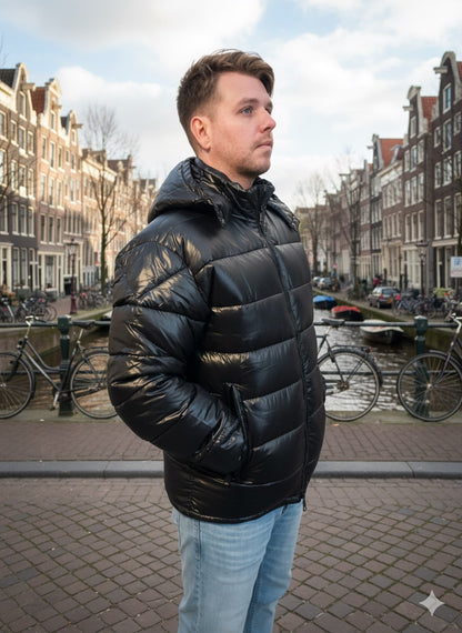 Classic Black Puffer