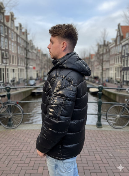 Classic Black Puffer