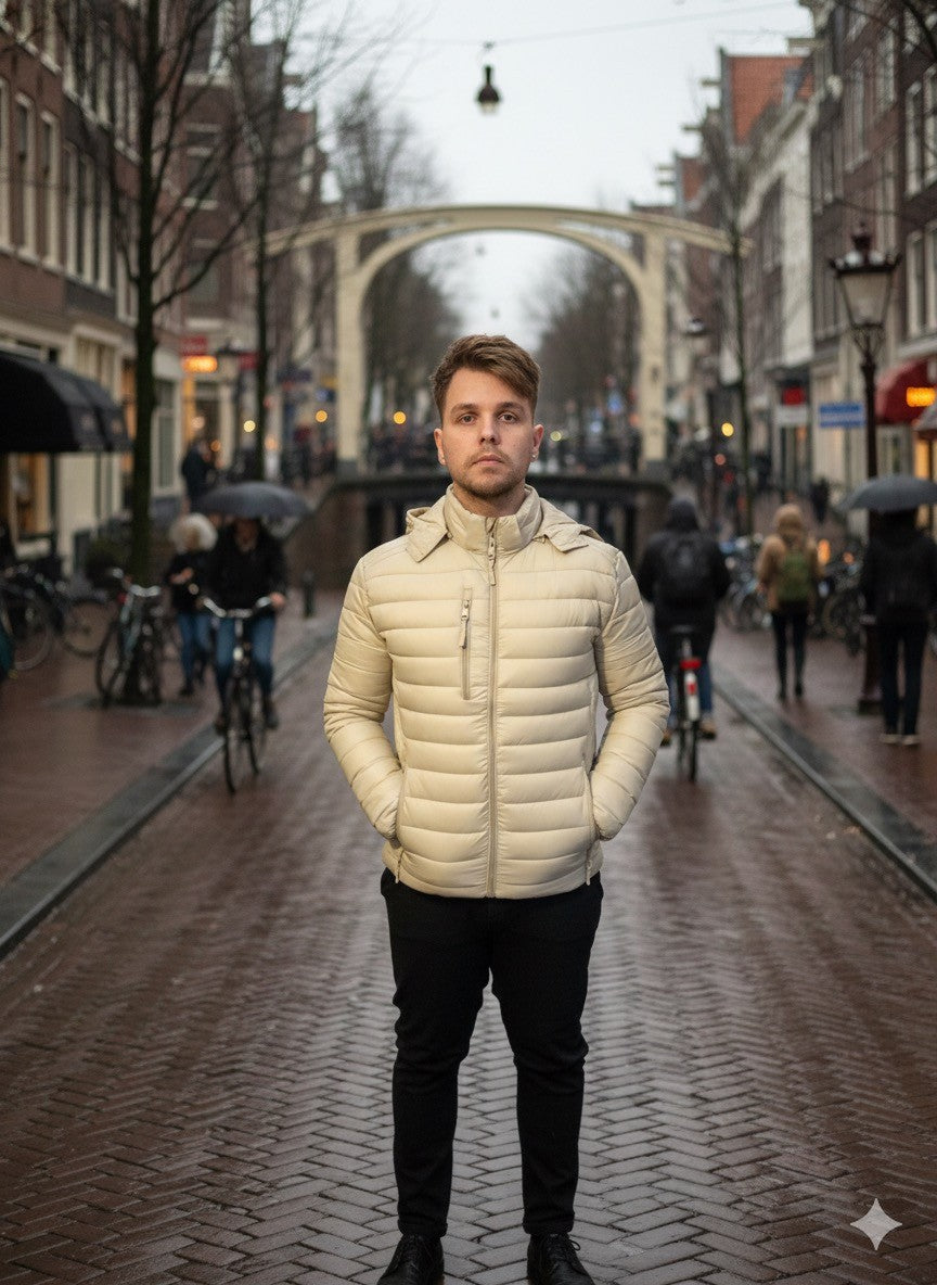 The Arctic Sand Jacket