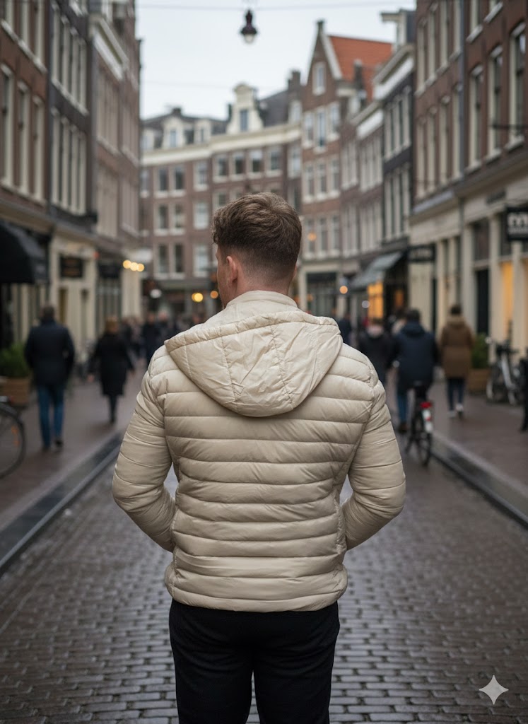 The Arctic Sand Jacket