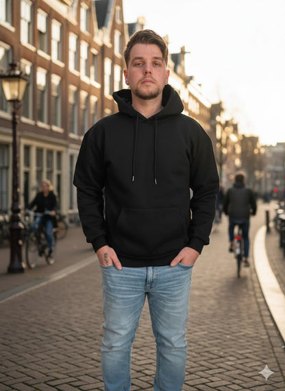 The Message Hoodie - Black