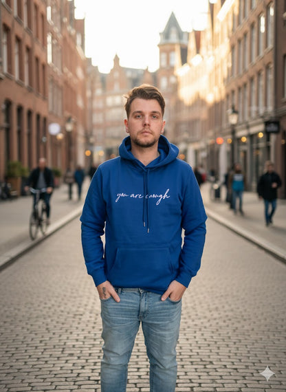 The Message Hoodie - Blue