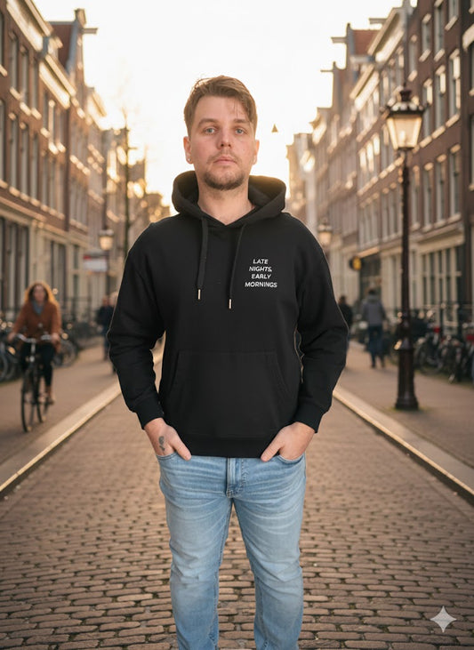 The Hustlr. Hoodie