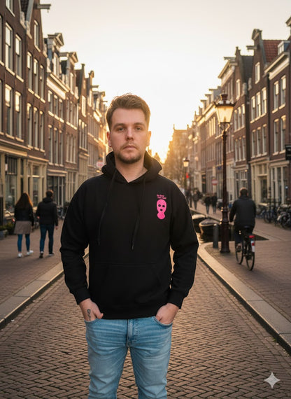 The "Signature" No Face No Case hoodie