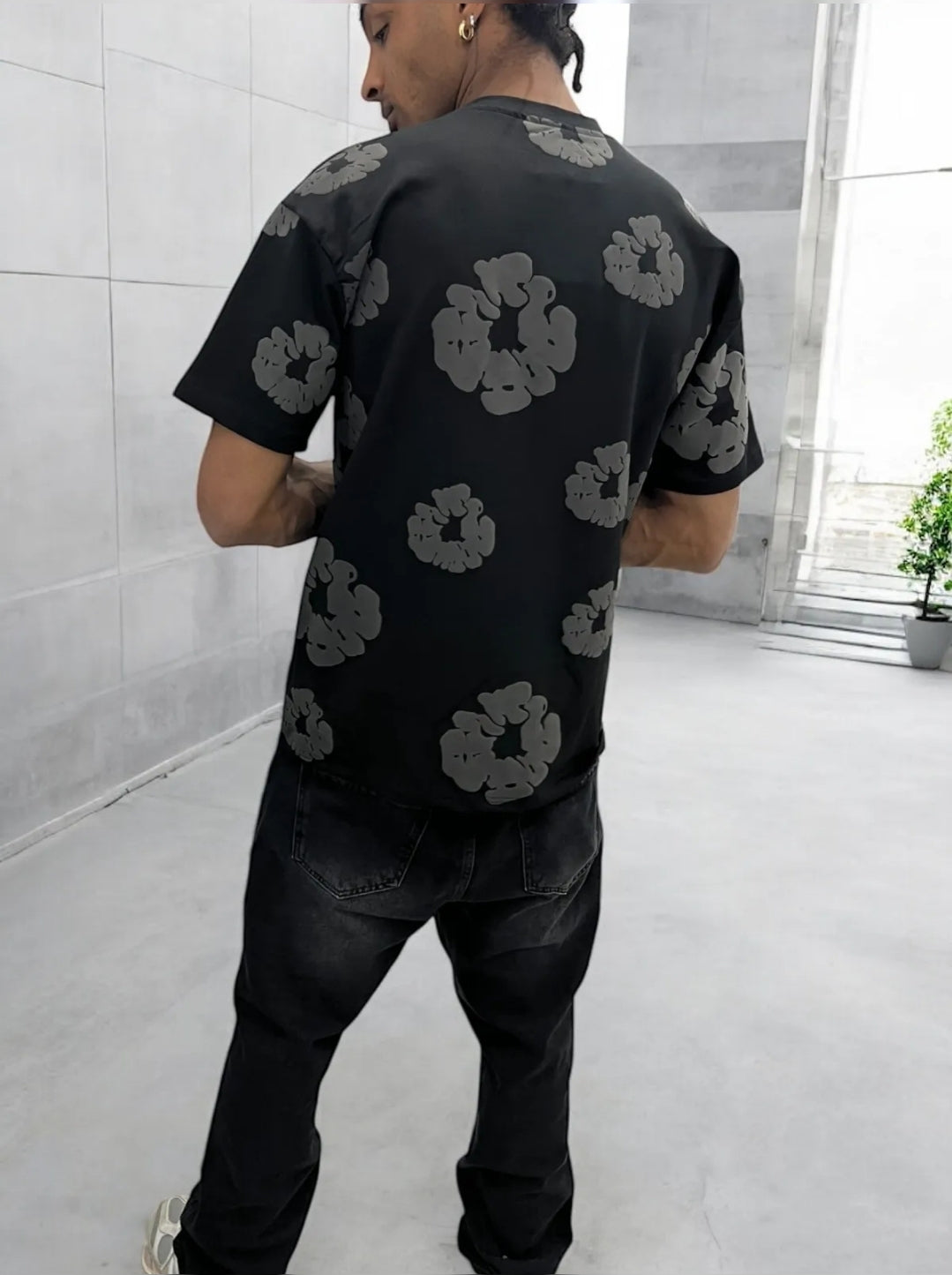 MonoFlora Oversized Tee