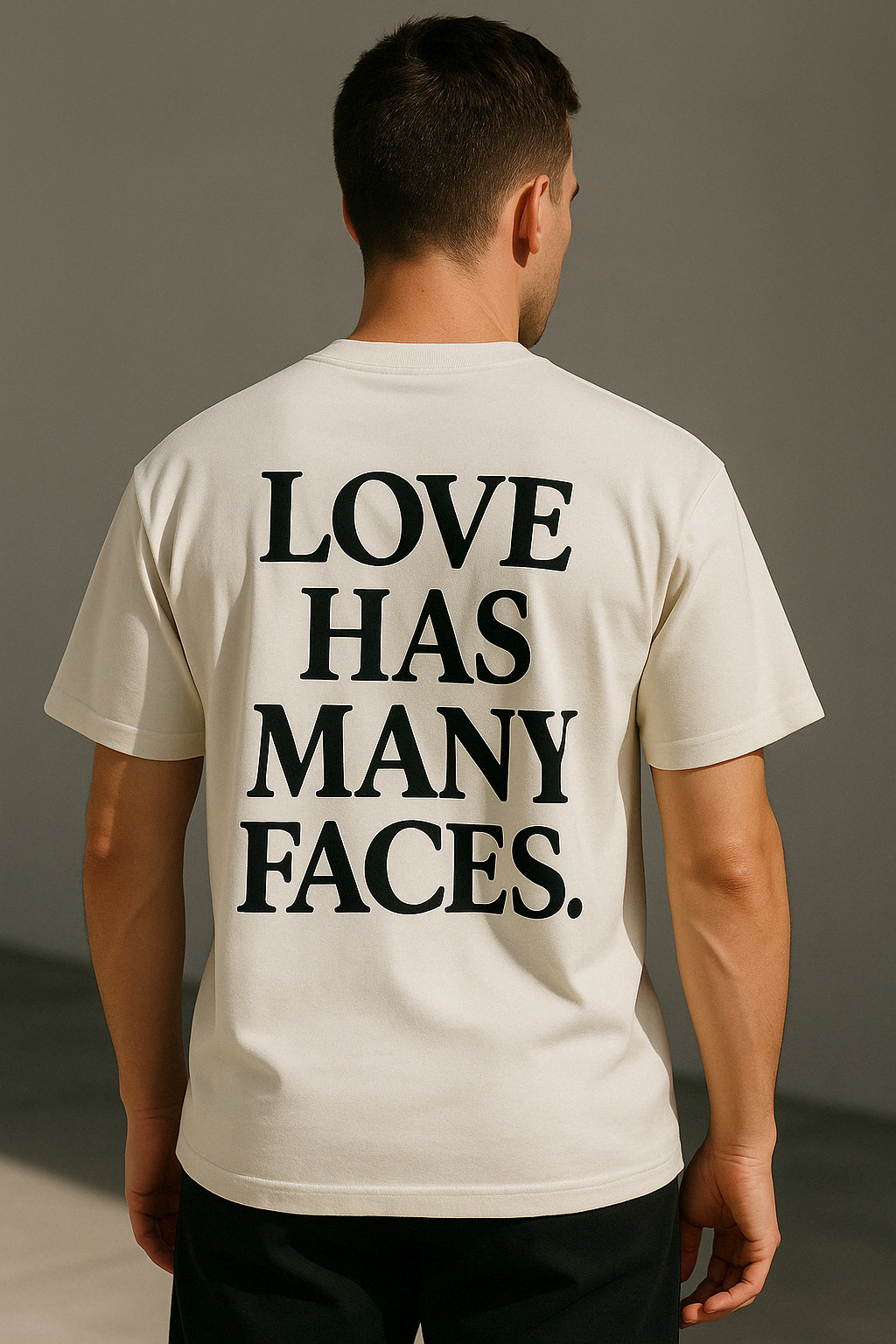 The Love Has Many Faces T-shirt