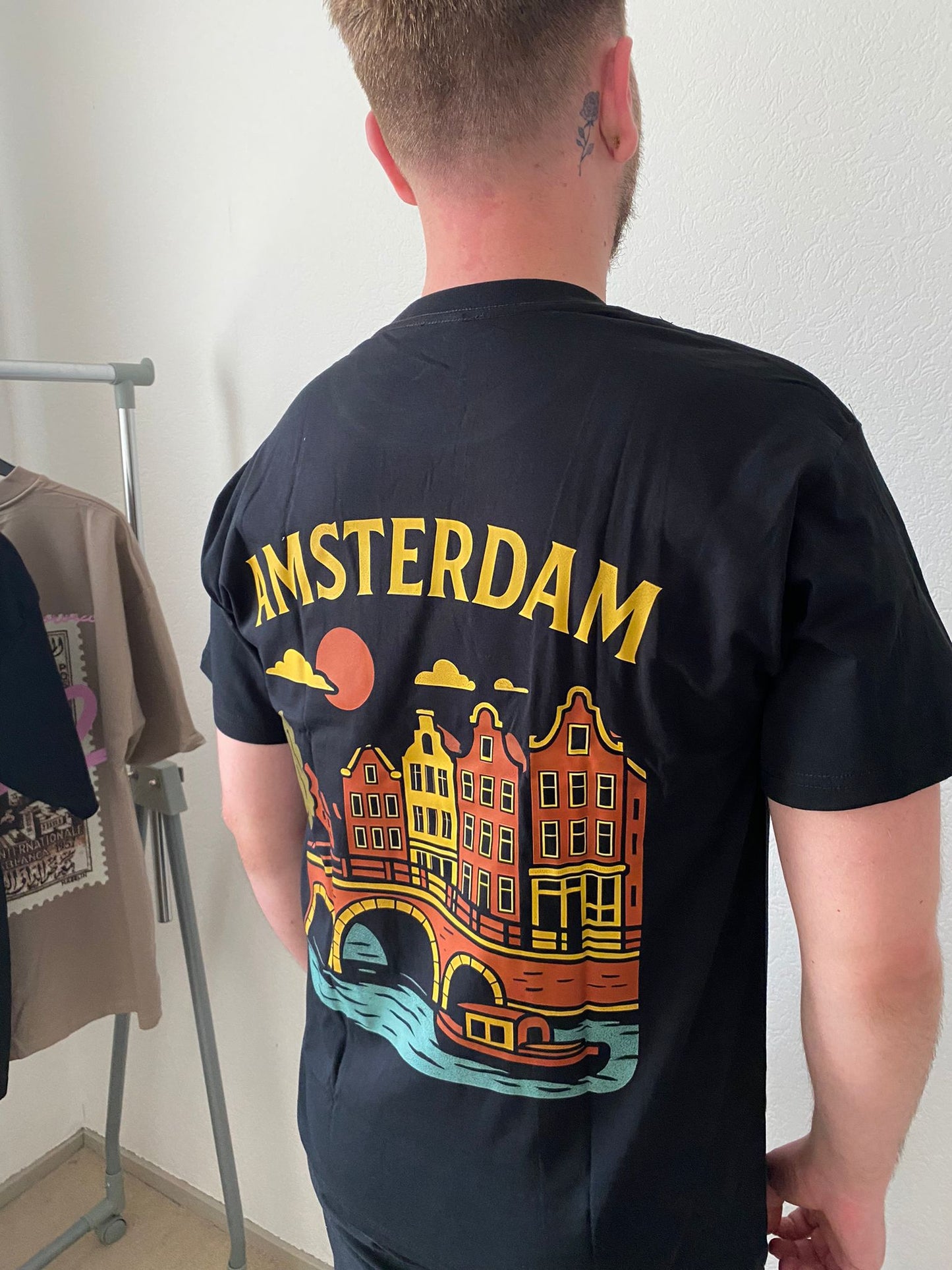 Sunset Canals Tee