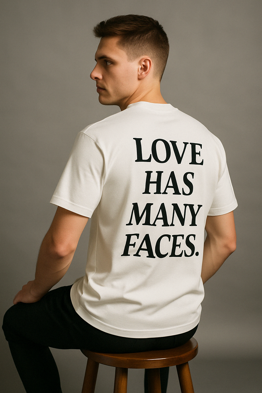 The Love Has Many Faces T-shirt
