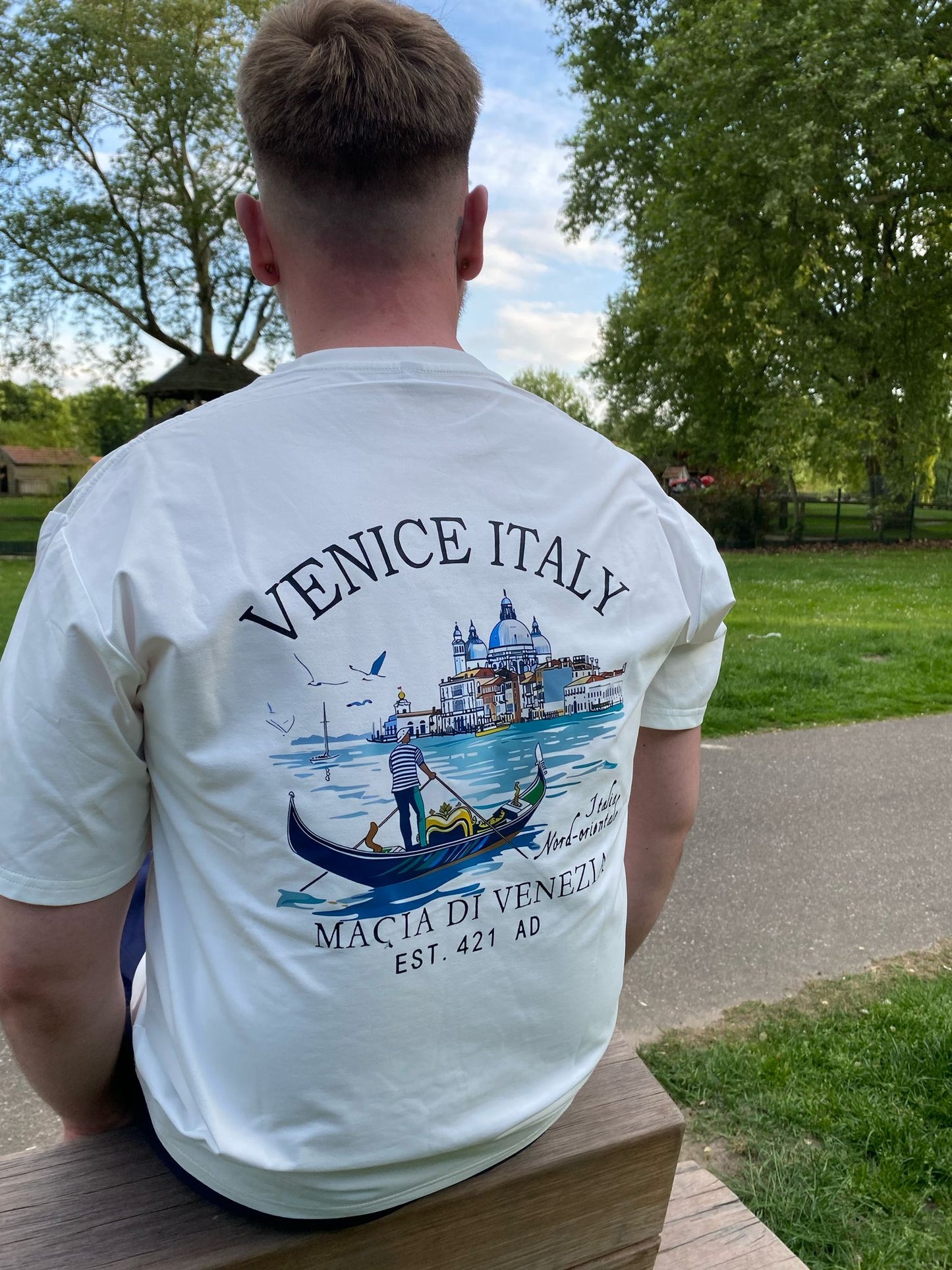 Venice Vibes Tee – Magia di Venezia