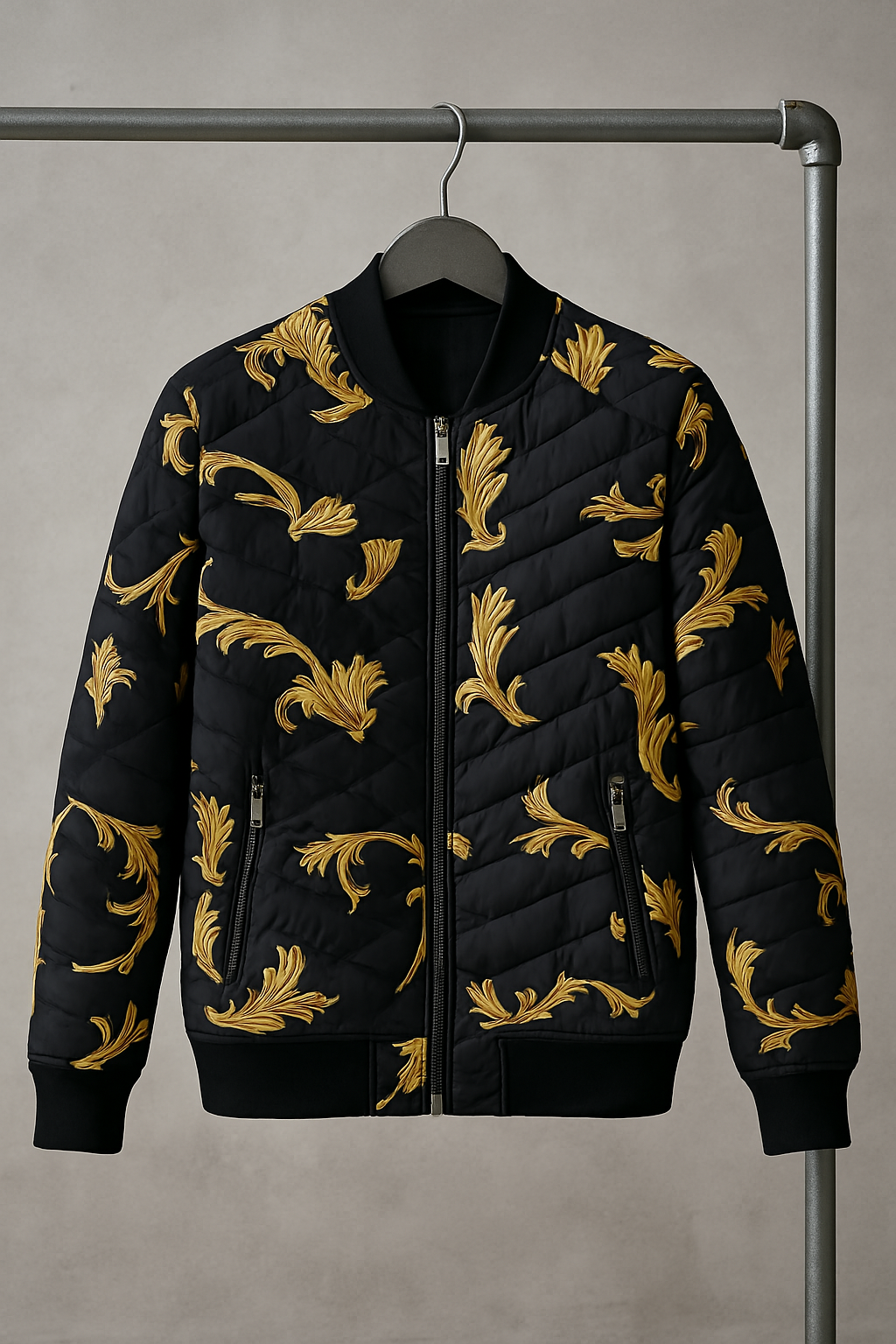 The "Golden Leaf" jacket