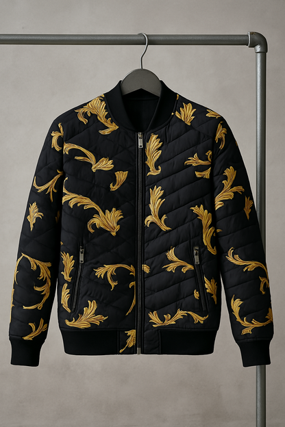 The "Golden Leaf" jacket