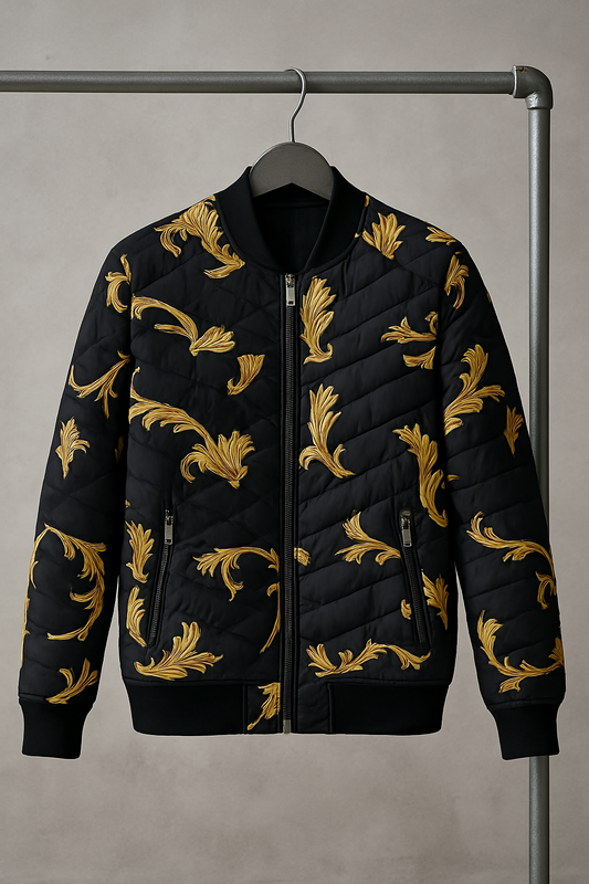 The "Golden Leaf" jacket