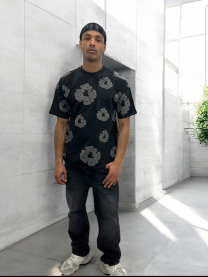 MonoFlora Oversized Tee