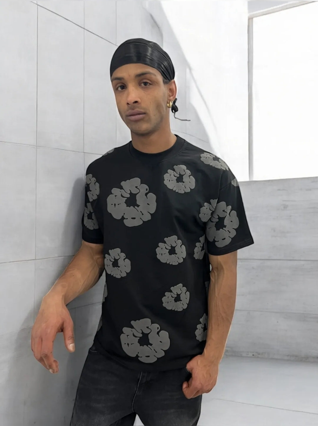 MonoFlora Oversized Tee