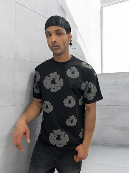 MonoFlora Oversized Tee