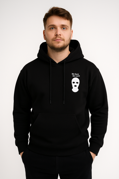 The "Signature" No Face No Case hoodie
