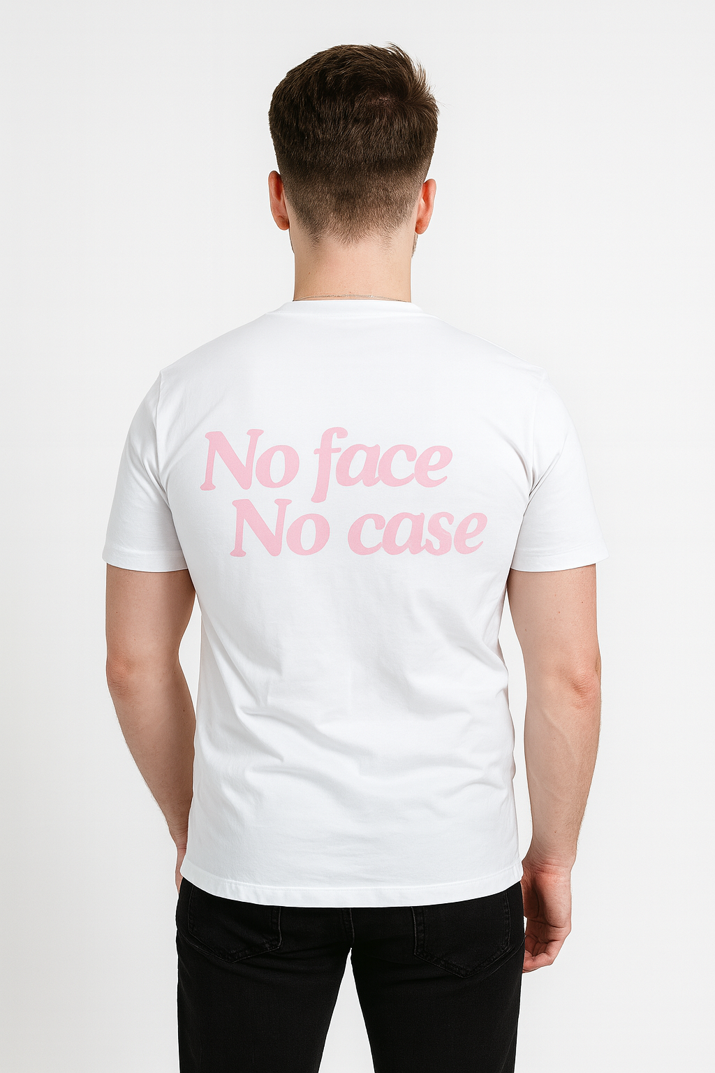 No Face No Case T-shirt