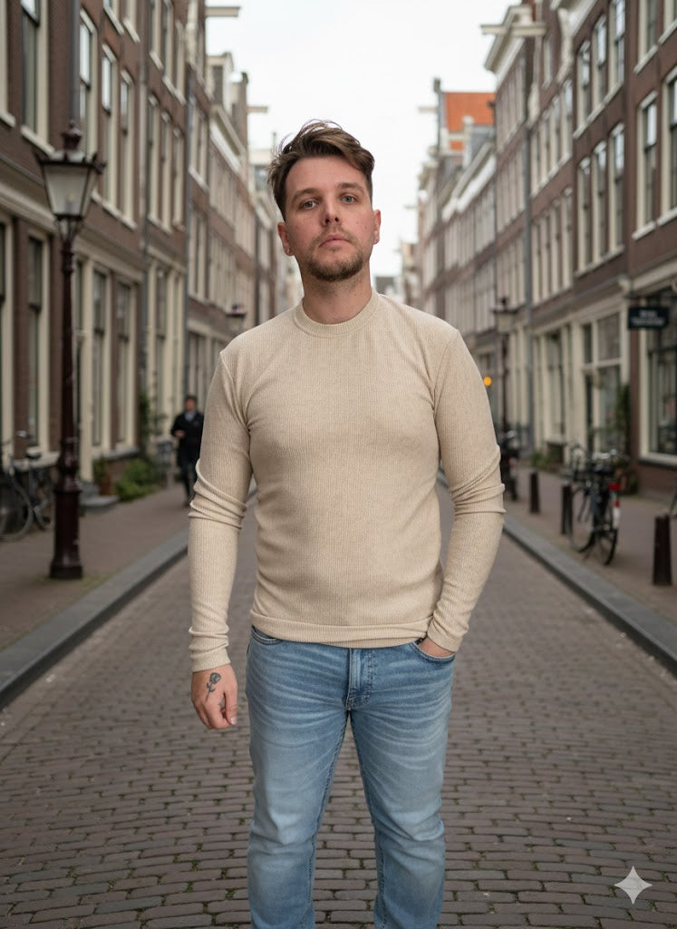 The Luxe Stretch Knit