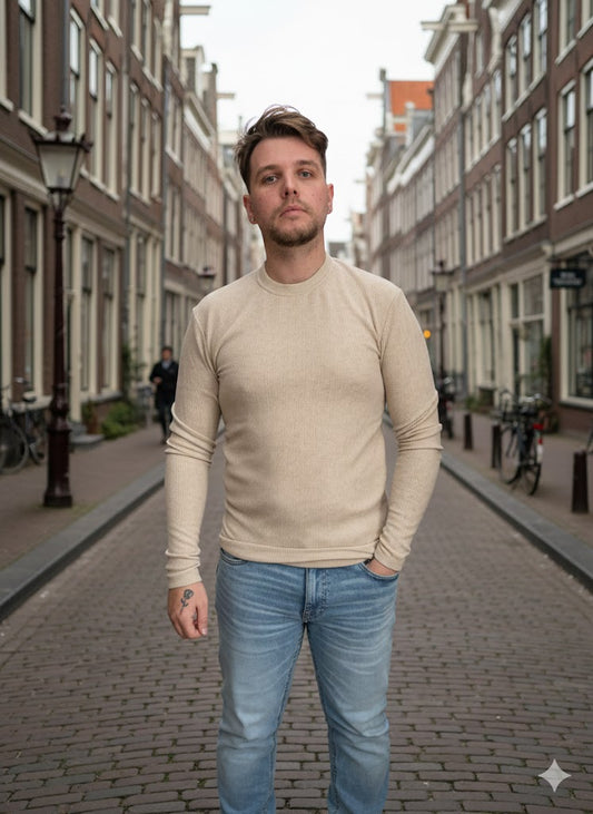 The Luxe Stretch Knit