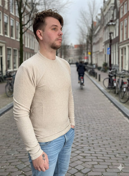 The Luxe Stretch Knit