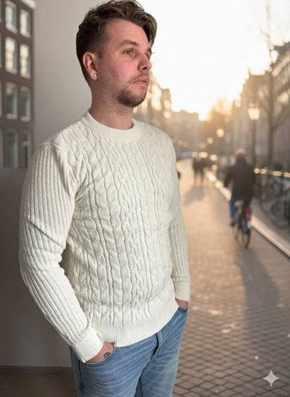The Aran Knit Sweater Wit
