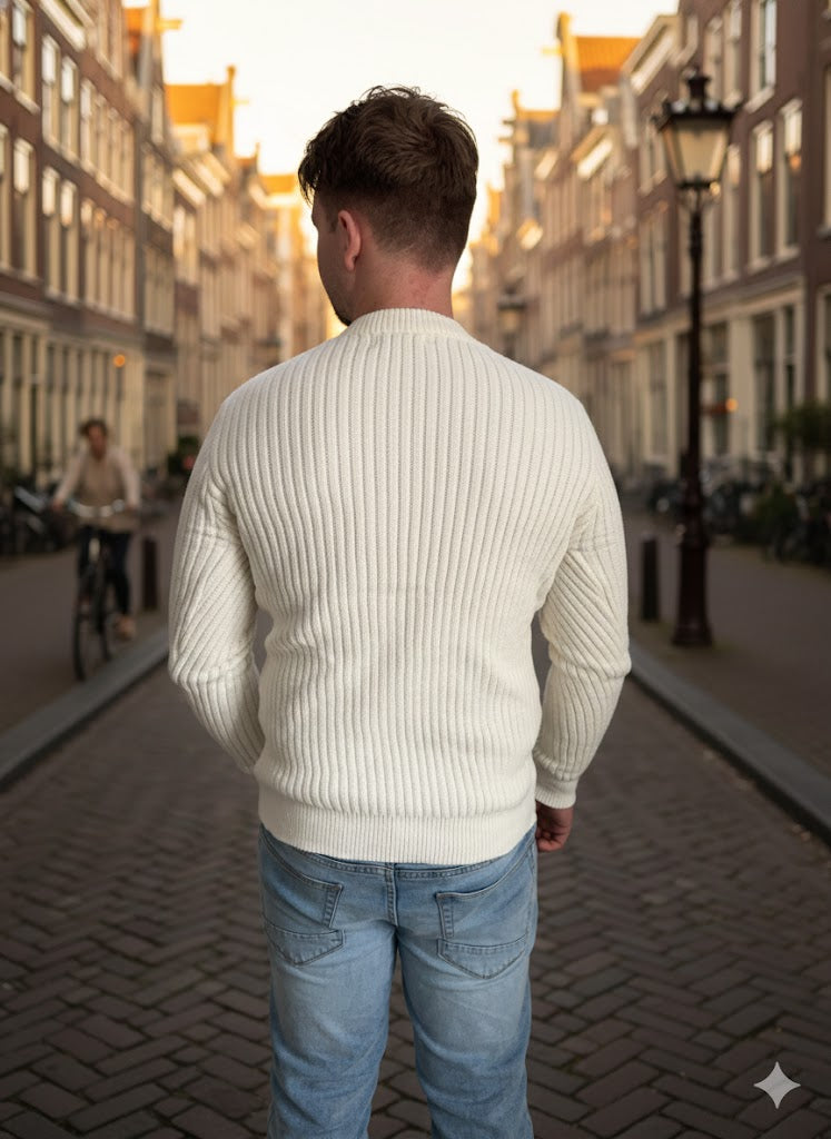 The Aran Knit Sweater Wit