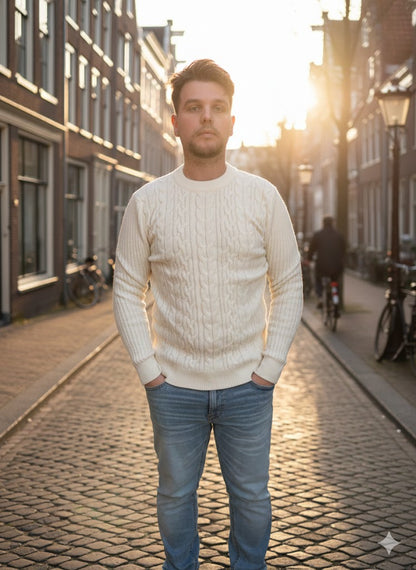The Aran Knit Sweater Wit