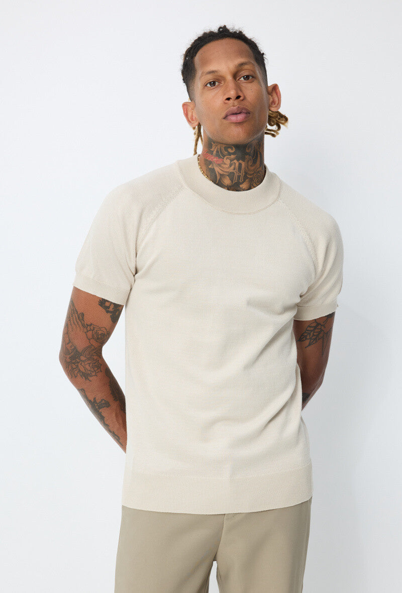 Beige Luxe Polo